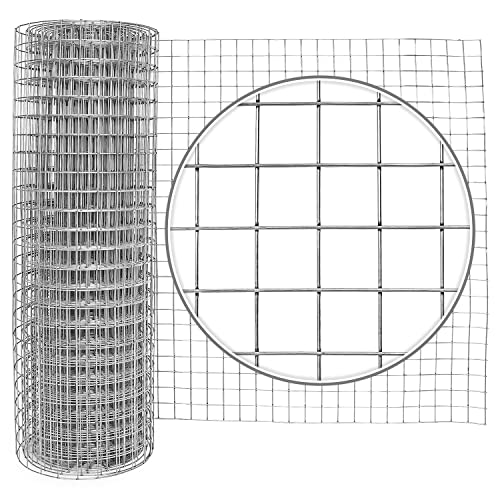 Fencer Wire 10 Gauge Galvanized Welded Wire Fence, 2 inch by 2 inch Opening Mesh (4 ft. x 50 ft.) - Thumbnail 6