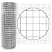 Fencer Wire 10 Gauge Galvanized Welded Wire Fence, 2 inch by 2 inch Opening Mesh (4 ft. x 50 ft.)