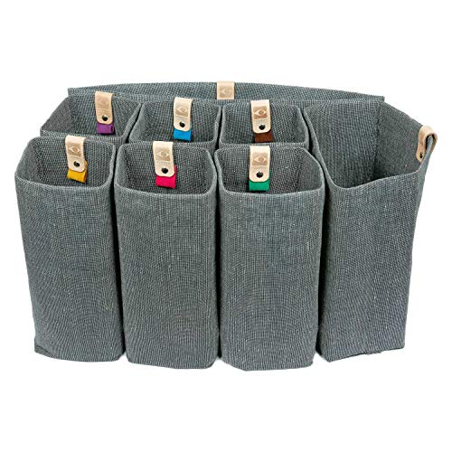 Image of Magnetic Detachable Bag in Bag Organizer Insert for Purse /Tote /Handbag /Backpack - Many Styles, 5 inch and 7 inch Heights