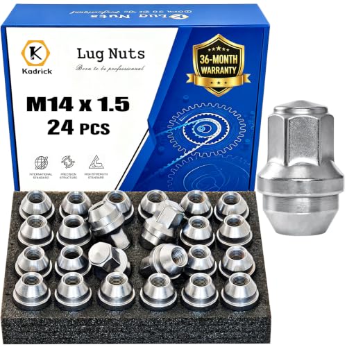 KADRICK 24PCS M14x1.5 Lug Nuts