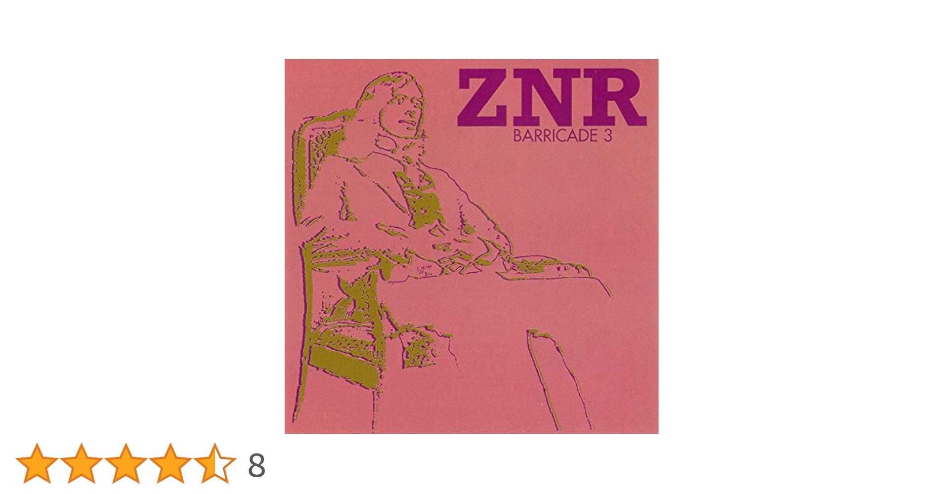 その他 BARRICADE [CD] ZNR / Barricade 3 (Recommended盤LP／廃盤) [USED] - LOS APSON