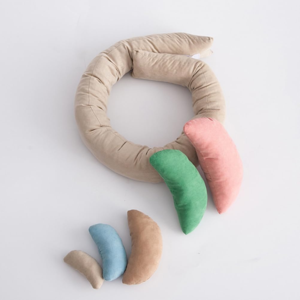 ABOOFAN Pcs Newborn Photography Prop Posing Beans Bag Professional Baby Photo Posing Aid Pillow Photograph Set for Baby Newborn Infant Photoshoot Props