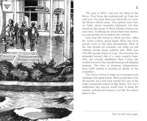 Moon Quest (Choose Your Own Adventure) - Image 2