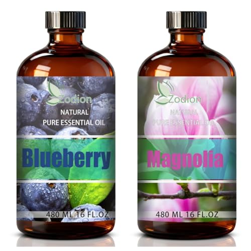 Aceite Esencial de Magnolia y Arándano 16 Fl Oz