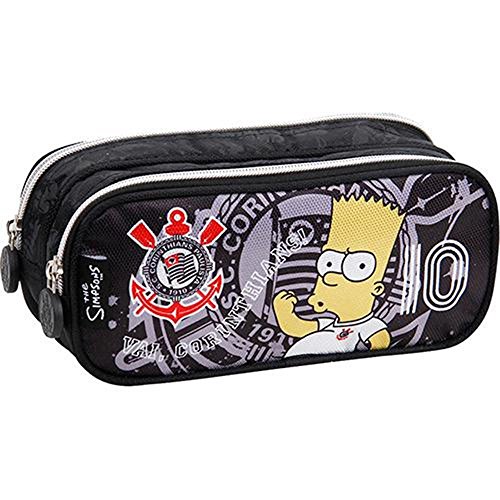 Estojo Duplo Simpsons Corinthians Bart - Pcf Global