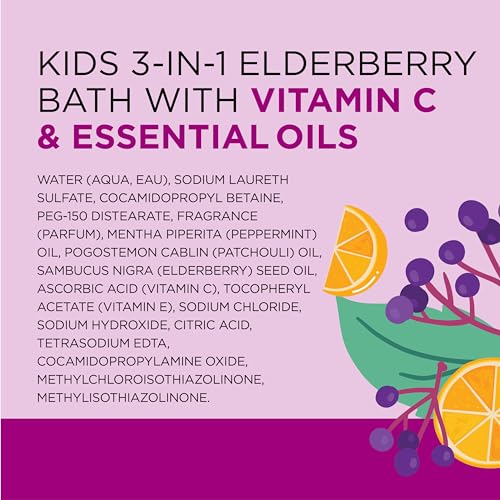 Dr Teal'S MEI-MZ46-432 Kids 3-In-1 Elderberry Bath: Bubble Bath thumb #10