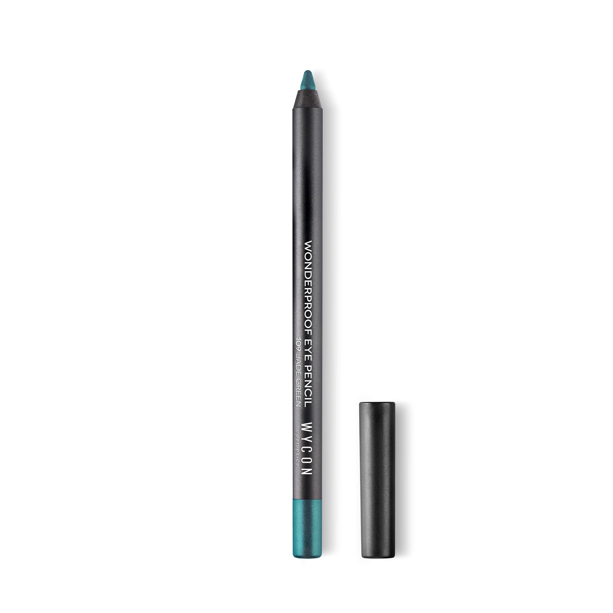 WYCON cosmetics WONDERPROOF EYE PENCIL - Matita Occhi Lunga Durata, Matita Occhi Waterproof, precisa non sbava (109 JADE GREEN)