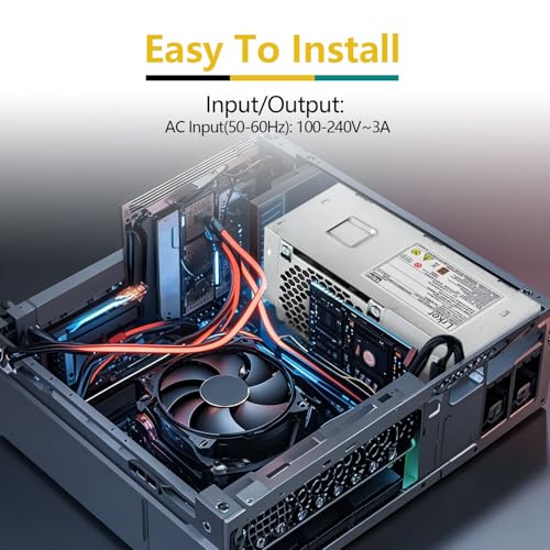 Fuente de alimentación 210W compatible Lenovo ThinkCentre miniatura 3