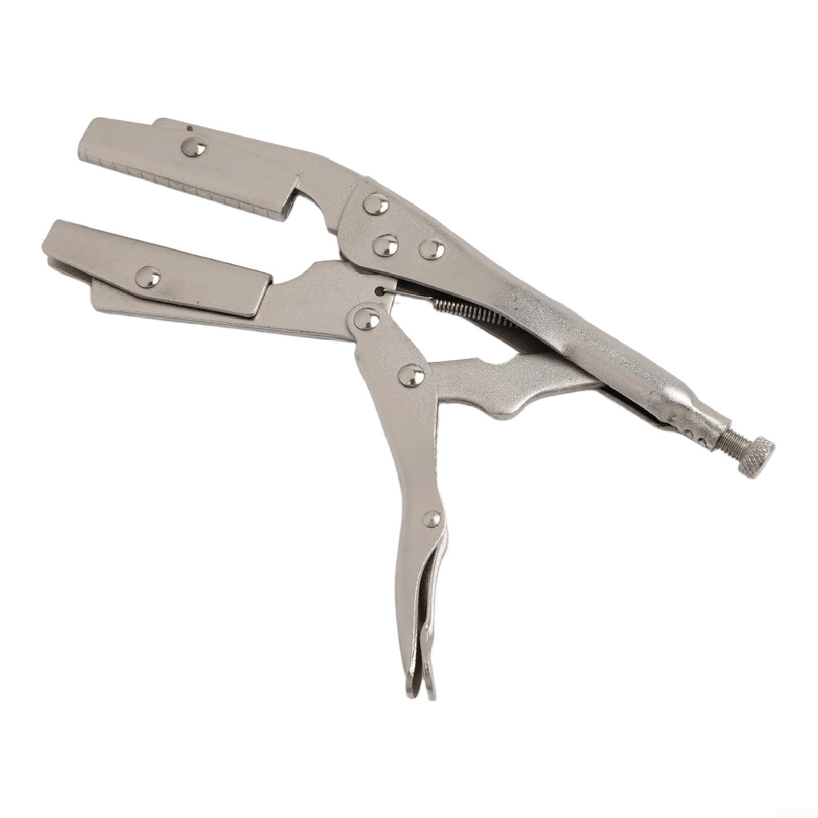 Alicates de abrazadera de manguera con cabezal tratado térmicamente y cuerpo de 250 mm