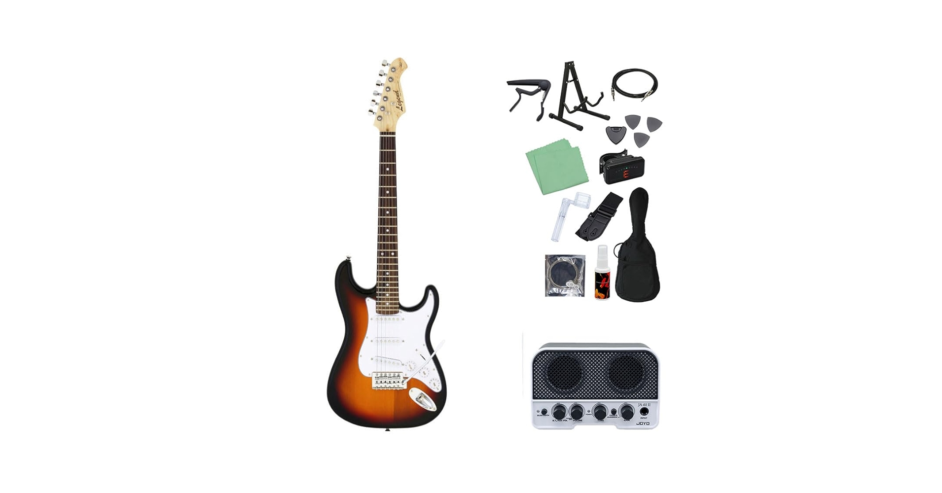 Amazon.co.jp: LEGEND LST-MINI Electric Guitar Beginner 14