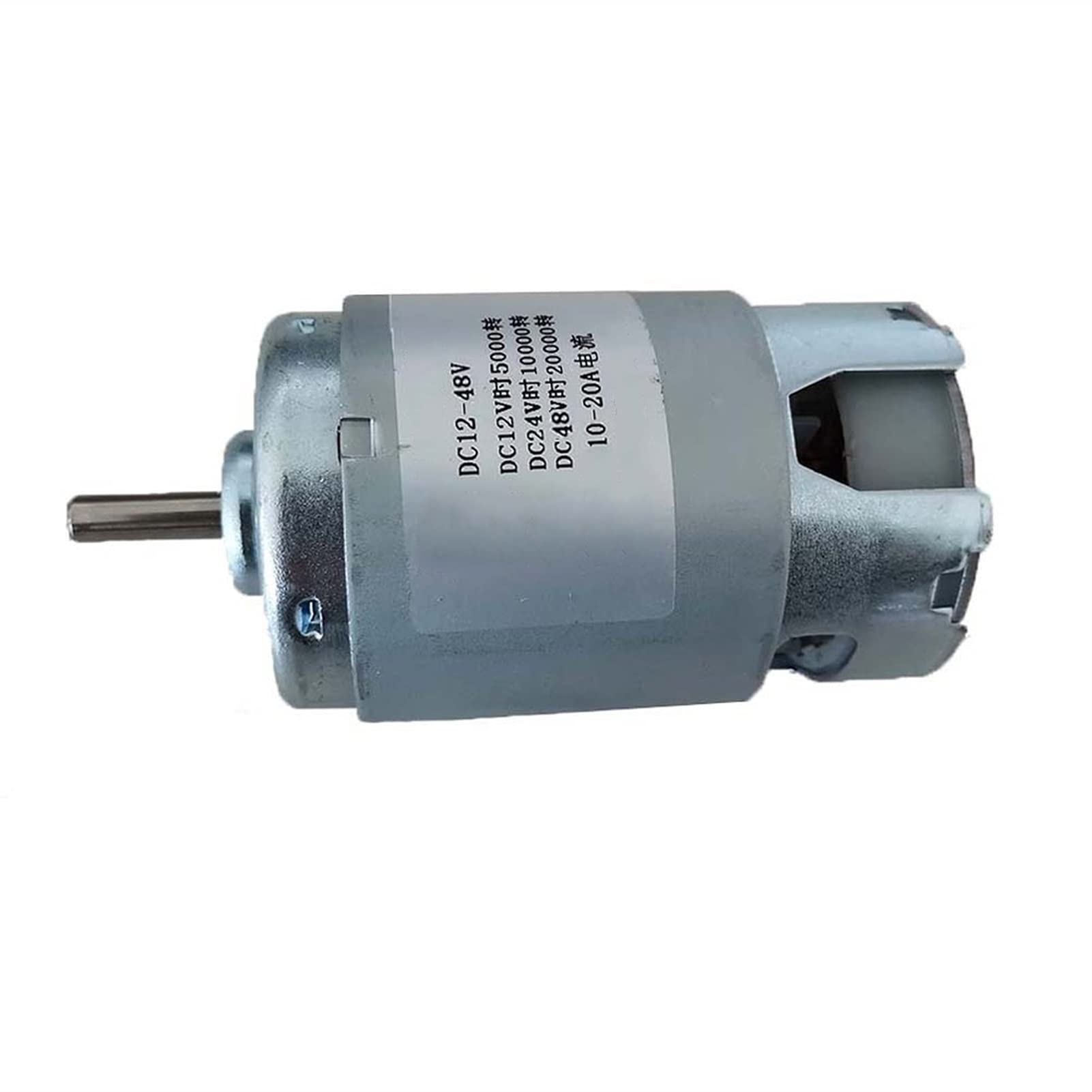 Lcuihong-Mini Motor de DC Motor silencioso de rodamiento de Bolas, Voltaje de Entrada DC12-36V-48V, 997 Poderoso Corriente Continua Motor, Motor de Alta Velocidad. Piezas de Repuesto de Bricolaje