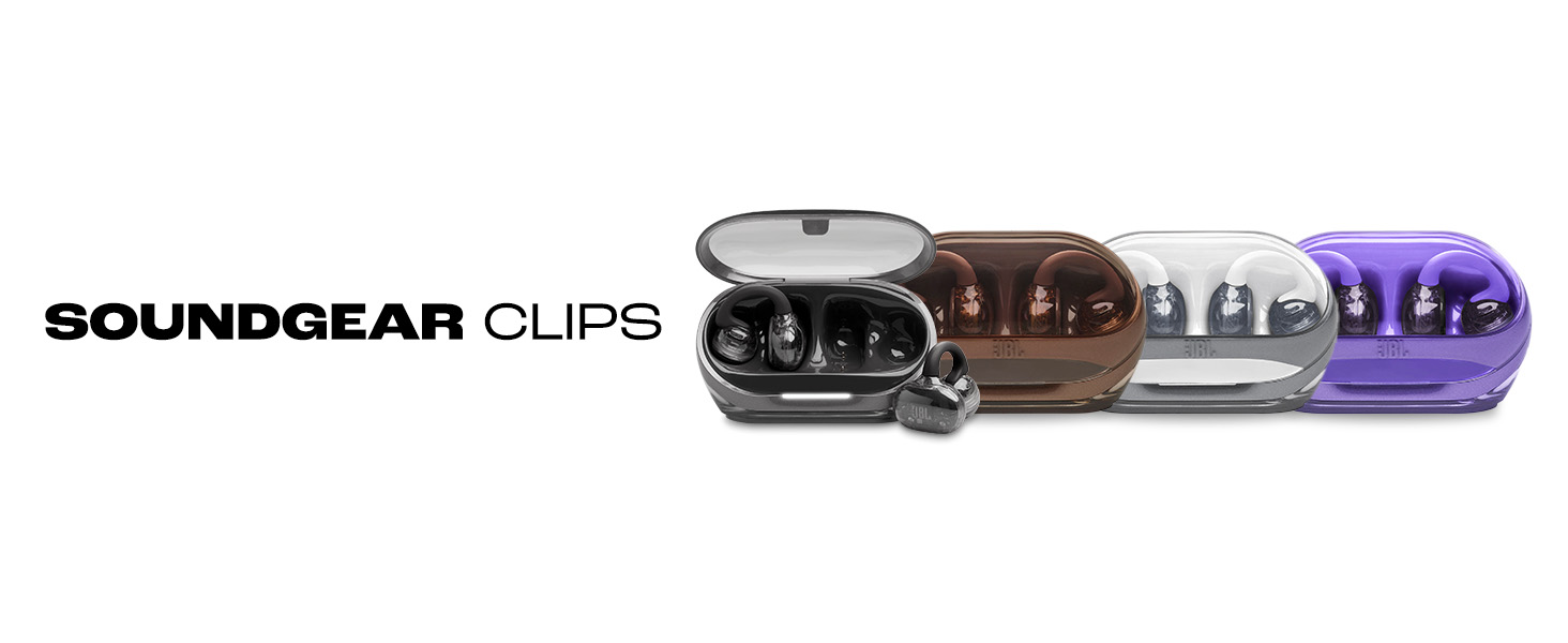 Amazon.co.jp: JBL Soundgear Clips 完全ワイヤレスイヤホン/オープン