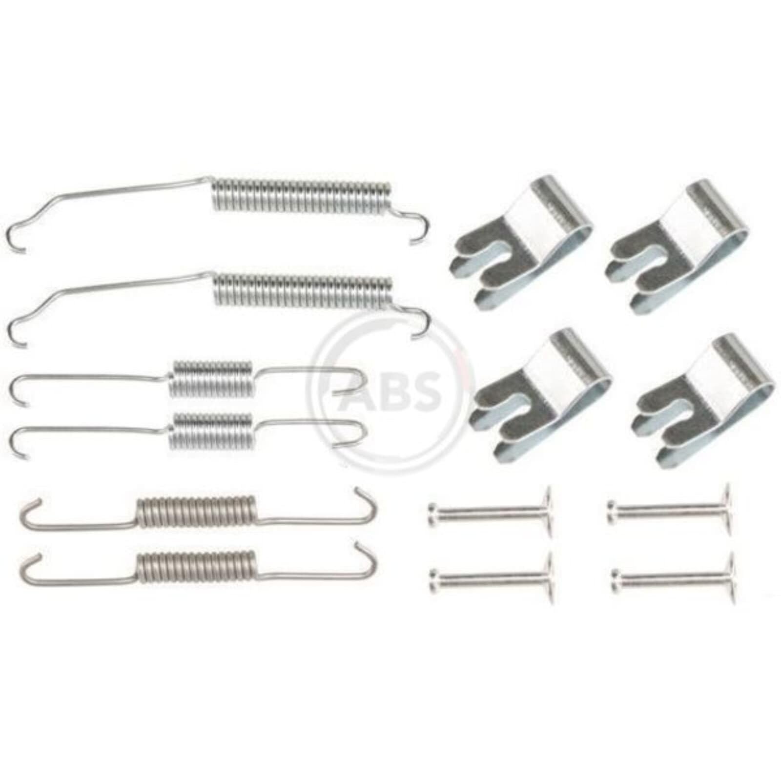 A.B.S. Kit freno, Freno a tamburo 111509 | Compatibile con: FORD FIESTA VI, FIESTA VI Van