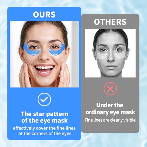 Save 50% on ANPODE Tri-color Star Eye Patches, 30 Pairs - Image 6