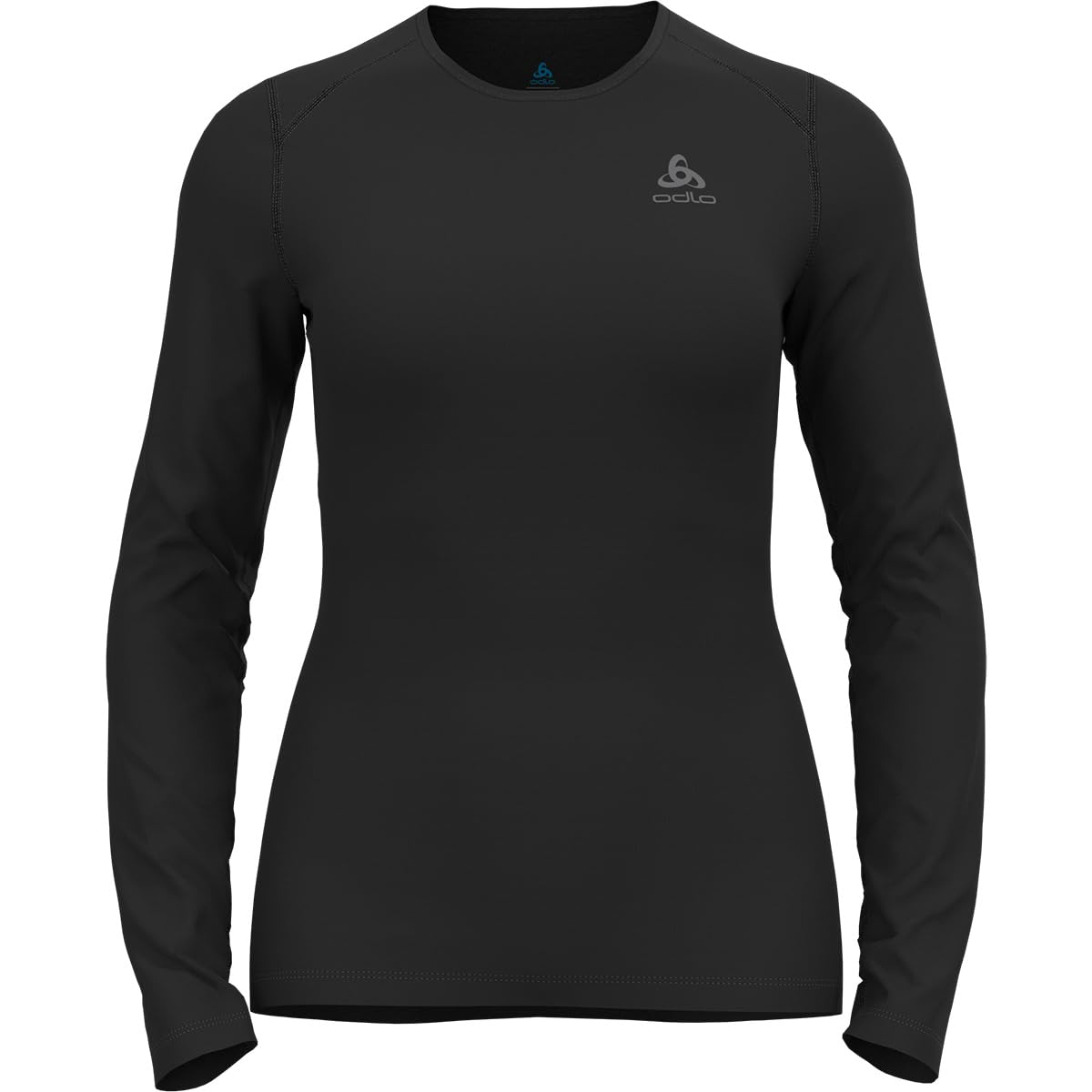 Odlo Damen Fundamentals Active Warm Thermounterwäsche Damen Fundamentals Active Warm I Langarm Thermoshirt I Warme Skiunterwäsche (1er Pack)