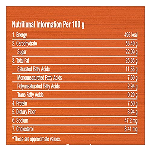 Miniatura 4 de Haldiram's Galletas de mantequilla Nagpur Kaju, paquete de 2 (8.82 oz x 2)