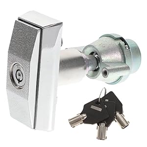 Feltechelectr T-Griff Schloss für Verkaufsautomaten