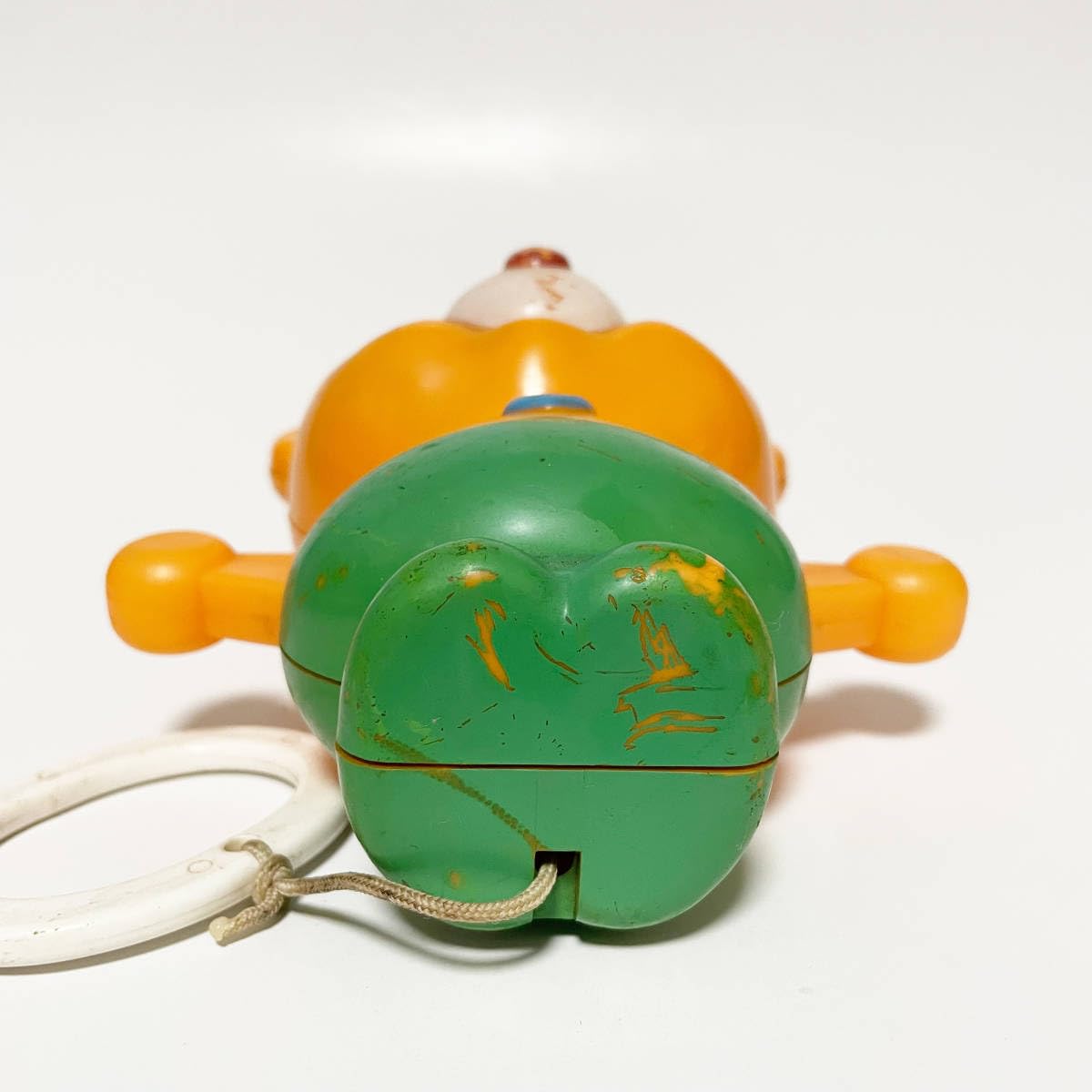 ビンテージドール　美品　オルゴール付きキョロ目のベア　くま　クマ　レトロ ビンテージドール 美品 オルゴール付きキョロ目のベア くま クマ