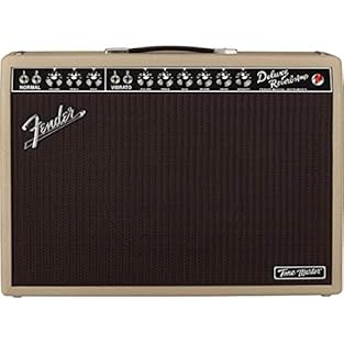Tone Master Deluxe Reverb Blonde Product Type: MUSICAL_INSTRUMENT_AMPLIFIER Brand: Fender HP type: 12 Celestion NEO Creamback