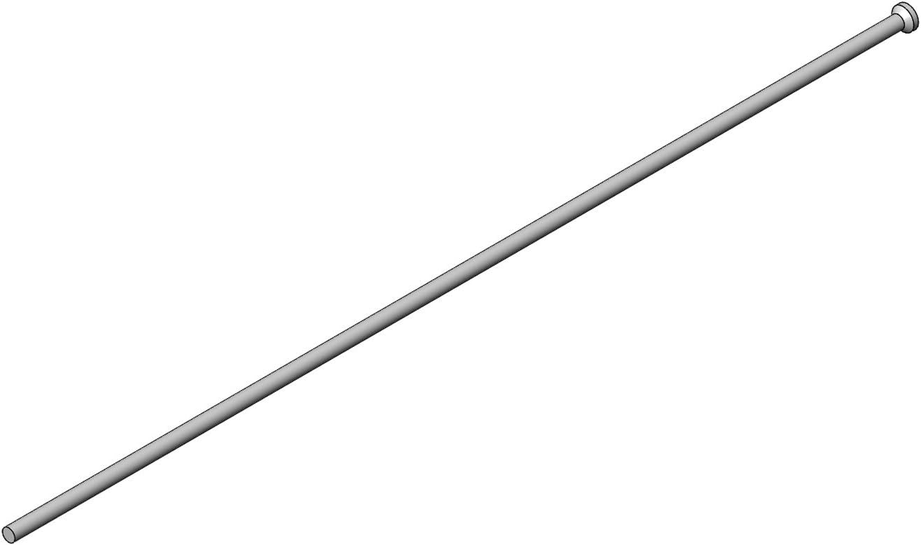 Duckbill 100527023 Drive Rod for 68-DTS System, White