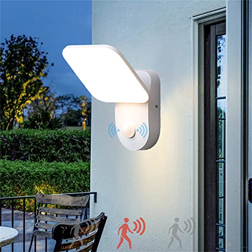 Éclairage mural extérieur LED pour sublimer votre jardin et sécuriser le couloir