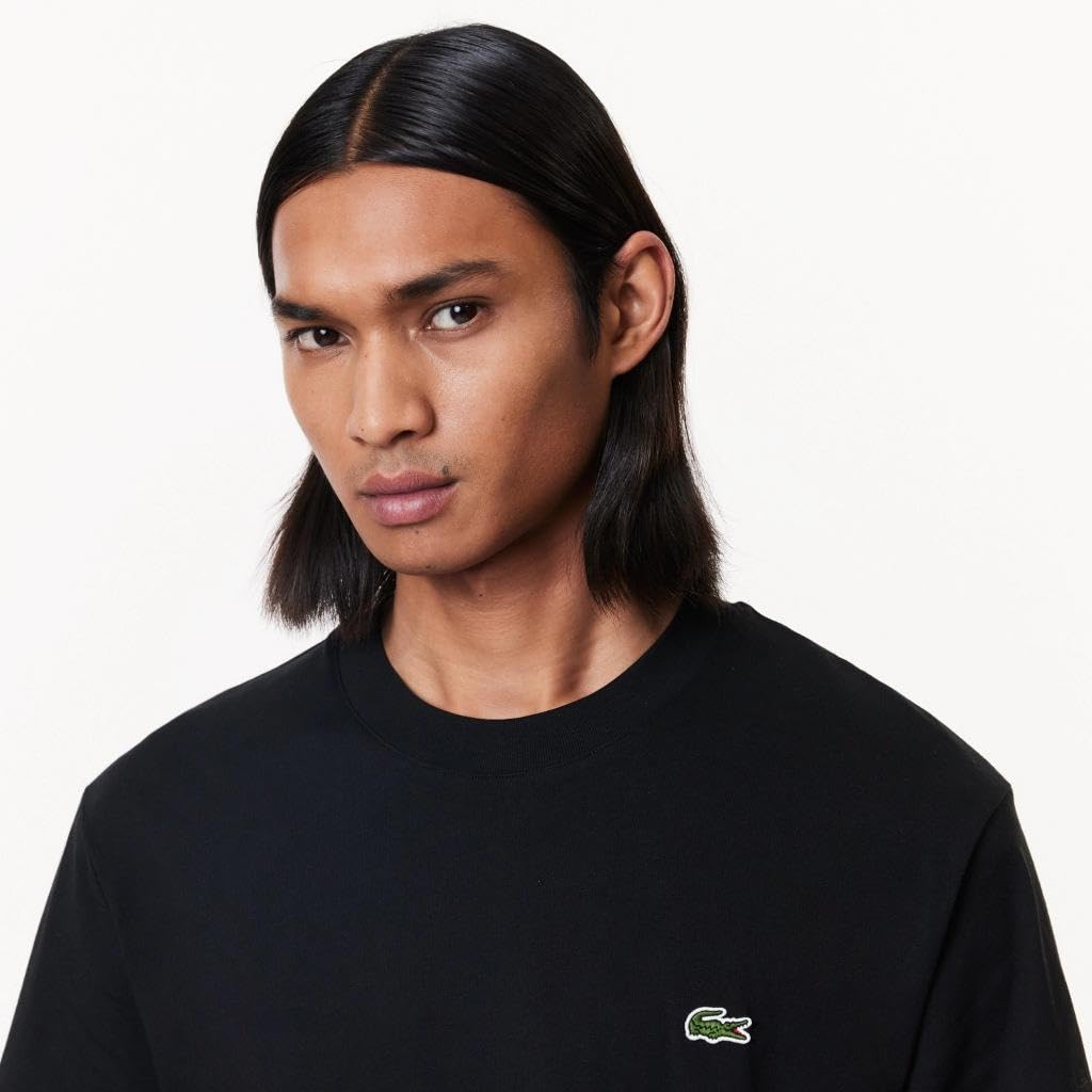 Lacoste T-shirt M/c Nero TF7215