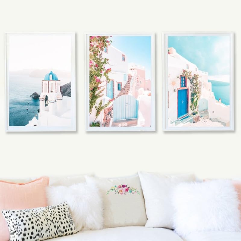 Amazon.co.jp: MAXSP マンマミーア大学寮の装飾サントリーニ島