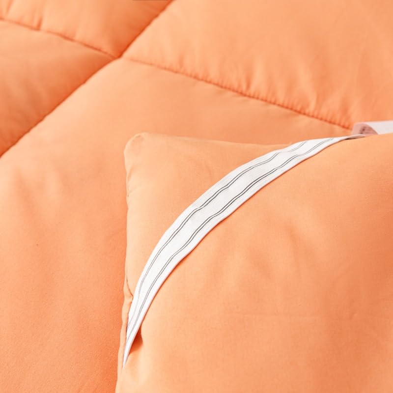 Japoński materac podłogowy futon o grubości 8 cm zwijany i składany pokrowiec na łóżko do pokoju gościnnego sypialni kampera - czarny rozmiar queen (152 cm x 203 cm)