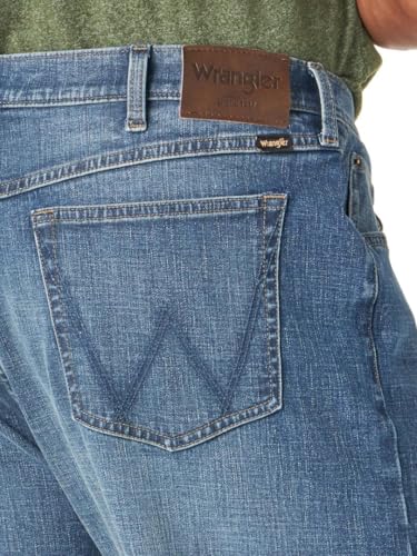Image of Wrangler Men's Big & Tall Cowboy-Cut Relaxed-Fit Jean