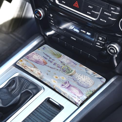 Organizador de Documentos para Auto Cuero miniatura 5