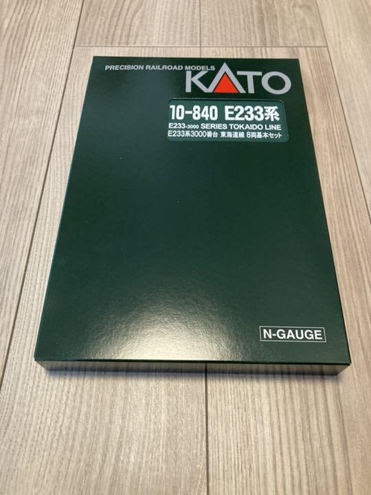 Amazon | KATO 10-840 E233系3000番台 東海道線8両基本セット | 鉄道 