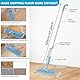 Wischer mit Sprühfunktion, MEXERRIS Sprühwischer Bodenwischer mit Wassertank 360 Grad Rotierender Wischmopp Spray Mop Wischer Boden mit 3 Waschbaren Mikrofaser Pads für alle Böden