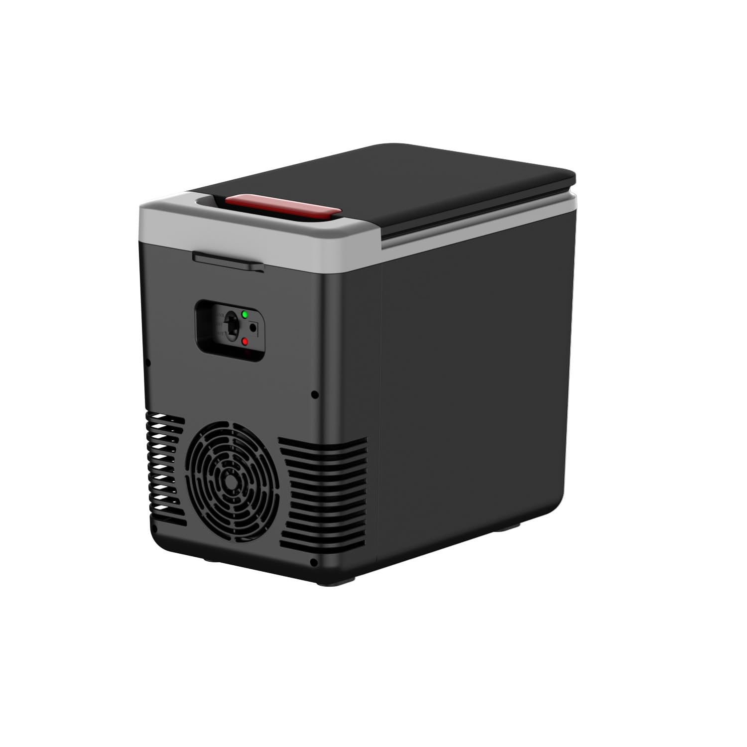 12 V/220 V Mini refrigerador multifunción portátil de 10 L, coche y casa de doble uso, para coche, hogar y viajes, Congelador/enfriador/calentador eléctrico portátil.