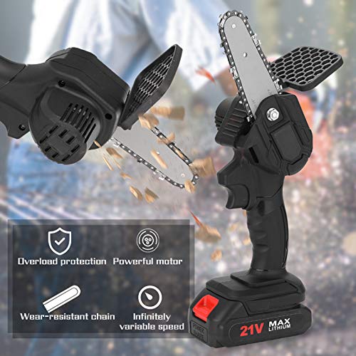 Serra de poda elétrica portátil Recarregável serras elétricas pequenas para trabalhar madeira Serra