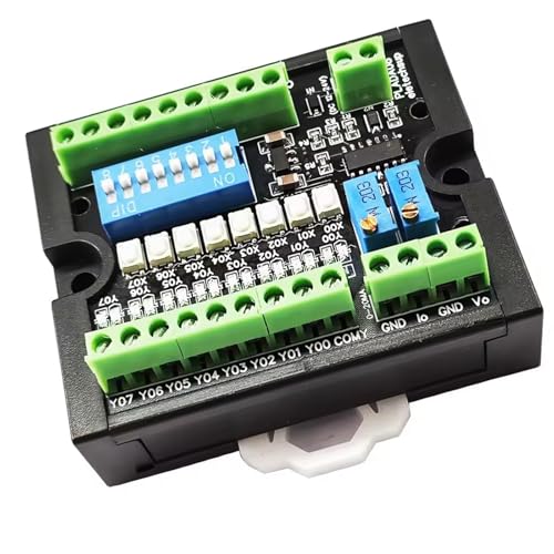 PLADA08 Multifunzione Debugger Simulazione Debug Board 0-10V 4-20MA Uscita Tester NPN