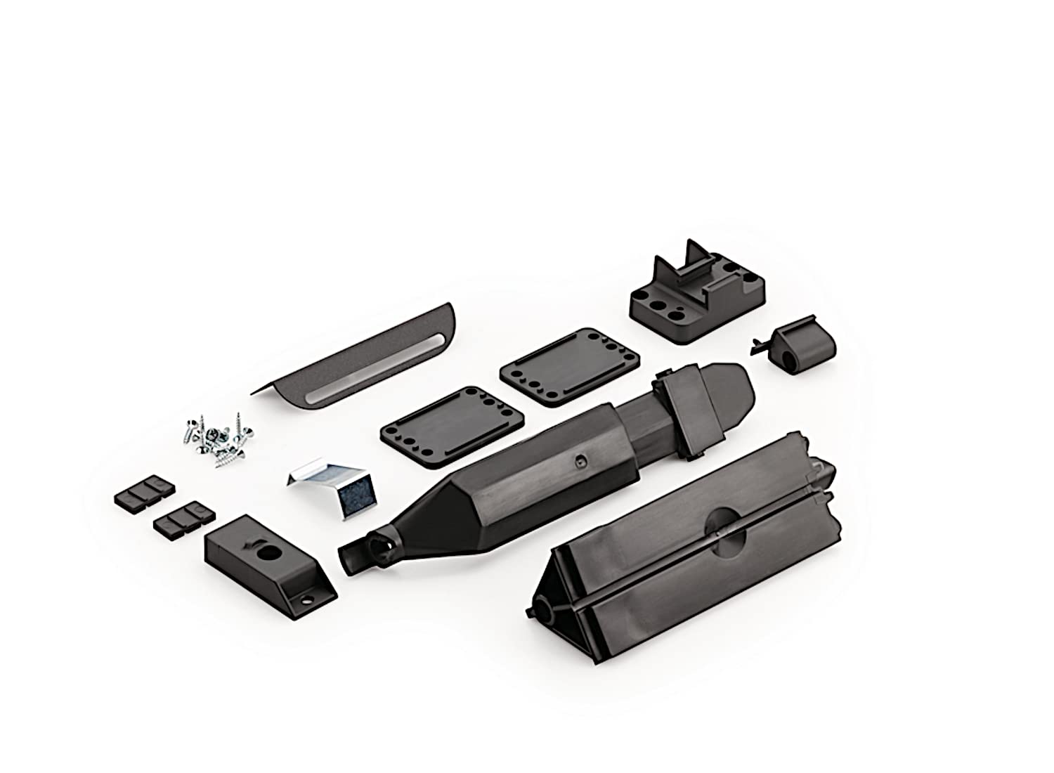 Beschlagbeutel para Cabbi Y Cabbi Menor Abfallsorter En Antracita/Accesorio/Repuesto/Montaje Kit