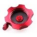 Wingsmoto Fuel Cap Gas Tank Cap CNC Dirt Bike ATV Taotao SSR Roketa Red
