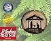 P. Graham Dunn A Savior is Born Nativity Scene Wood Tree Bark 4 inch Christmas Tree Ornament