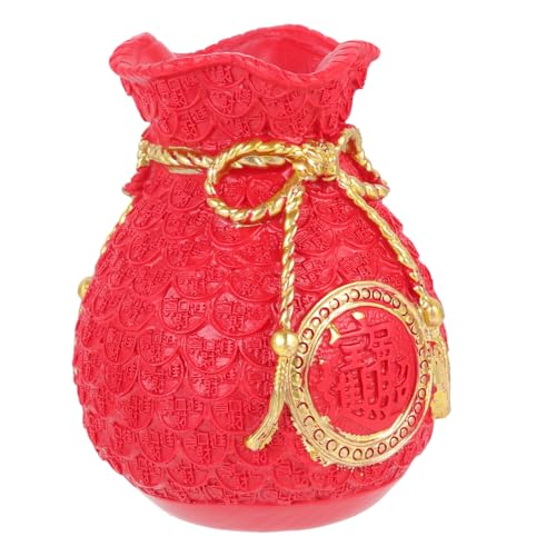 Creative Decorative Money Bag Luck Bag for Home Scene Ornament Car Decor Adornment