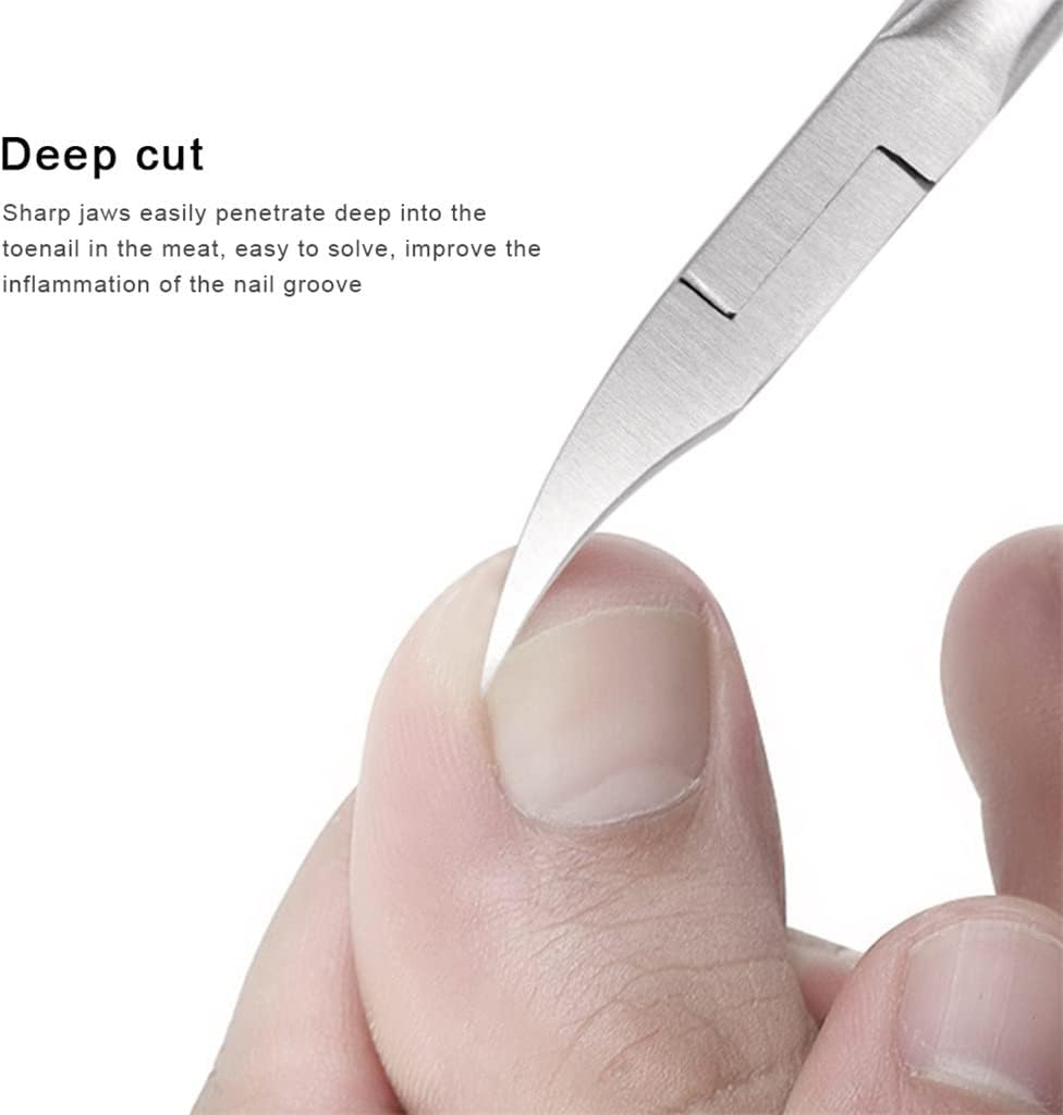 Toe Nail Clippers Correction Thick Nails Ingrown Toenails Nippers Cutters Dead Skin Care Tool