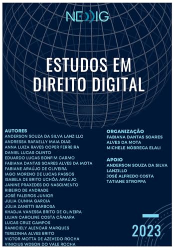Estudos em Direito Digital (Portuguese Edition)
