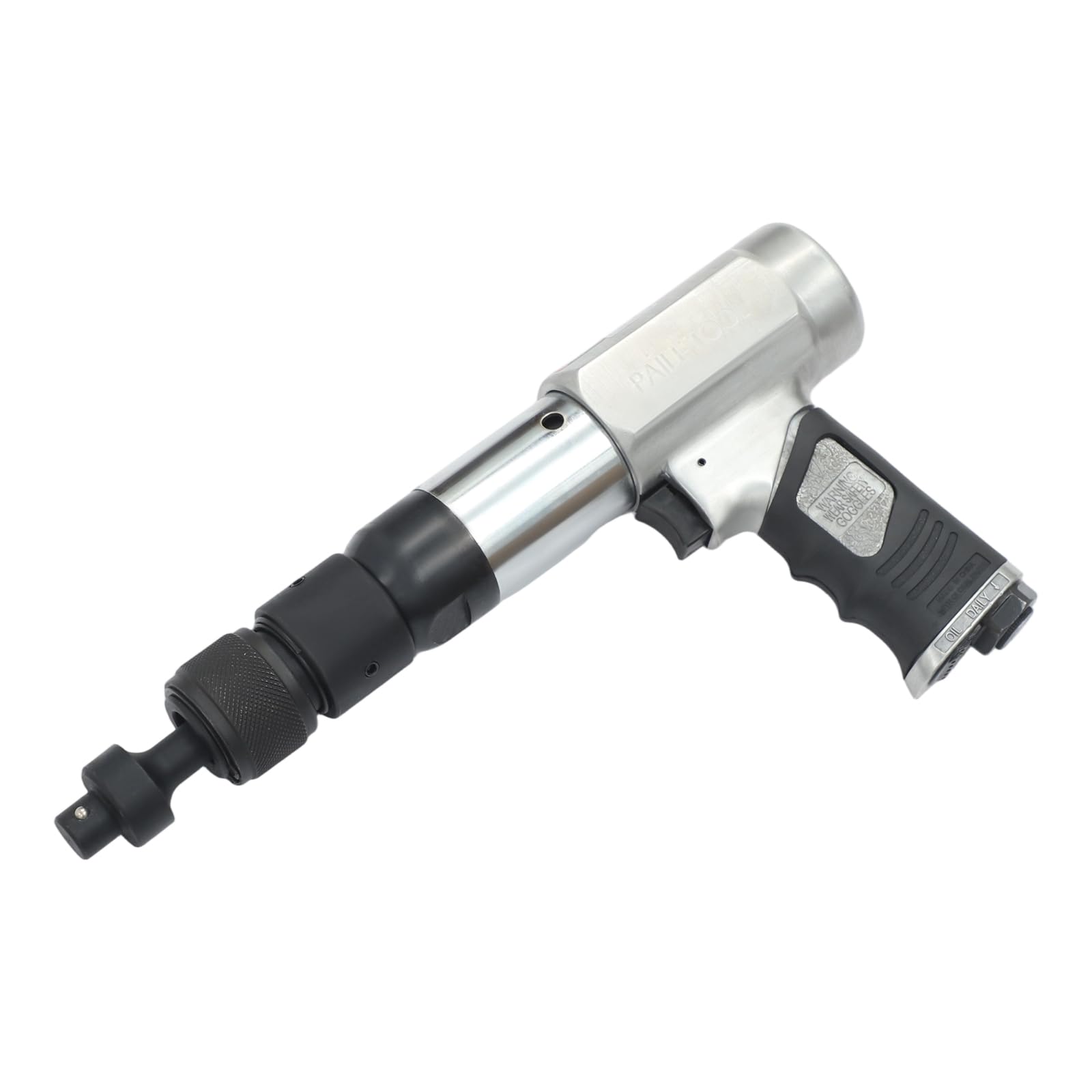 Marteau à air comprimé, burineur pneumatique 2200 BPM, marteau burineur pneumatique avec tige de 10 mm, 0,6-0,8 MPa, pour carrosserie, pneumatique
