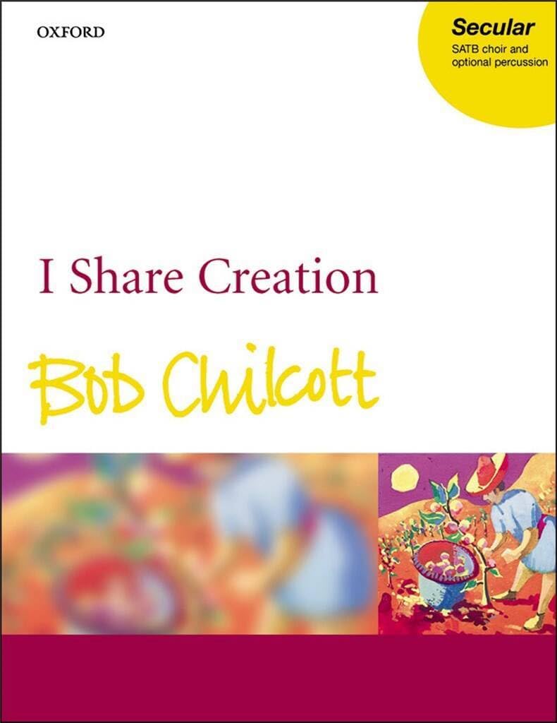 I share creation: Vocal score
