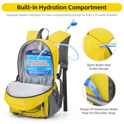 RealCool 30L Lightweight Hiking Daypack