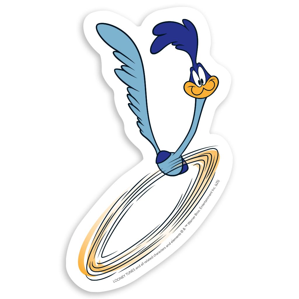 Amazon.com: Paper House Productions Looney Tunes Road Runner Vinyl