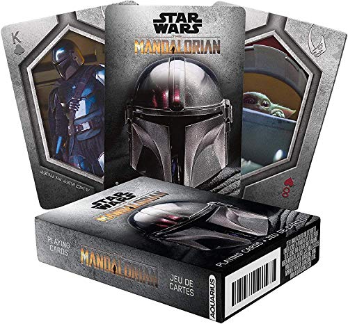 Star Wars The Mandalorian Photo Naipes de Póker
