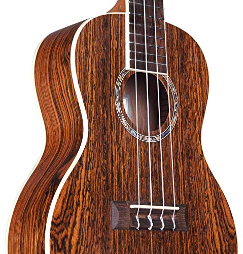 Cordoba guitares 03907 15 CB Bocote Ukulélé de concert - Les Beatles, Paul McCartney, John Lennon, RIngo Starr, George Harrison Cordoba guitares 03907 15 CB Bocote Ukulélé de concert – Image 8
