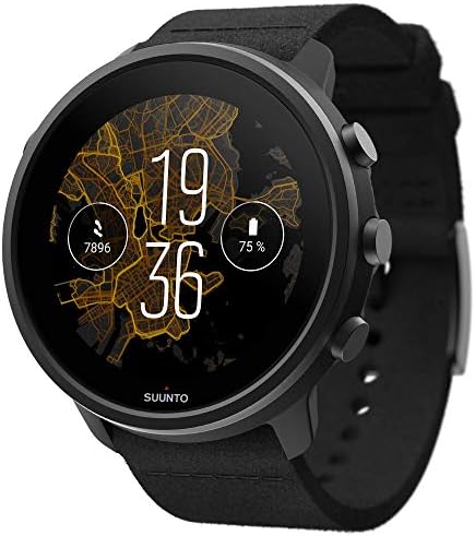 SUUNTO 7 GPS Sports Smart Watch, Titanium, Matte Black