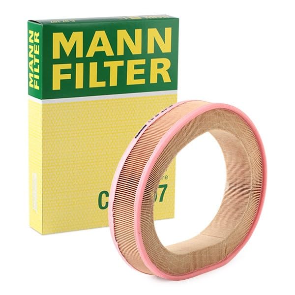 Filtre à air MANN-FILTER C 37 107 haute performance pour moteur utilitaire - 2
