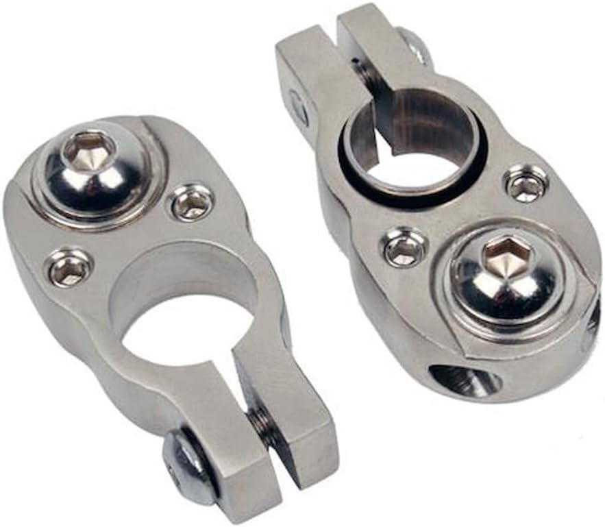 Detroit Speed 120501 Top-Mount Battery Cable Terminals Universal Application Nic